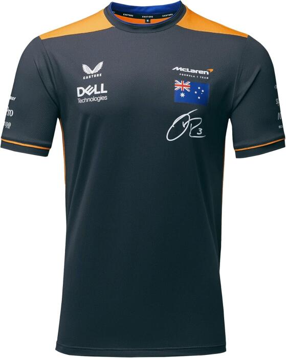 McLaren F1 Daniel Ricciardo Replica T-Shirt  image 1