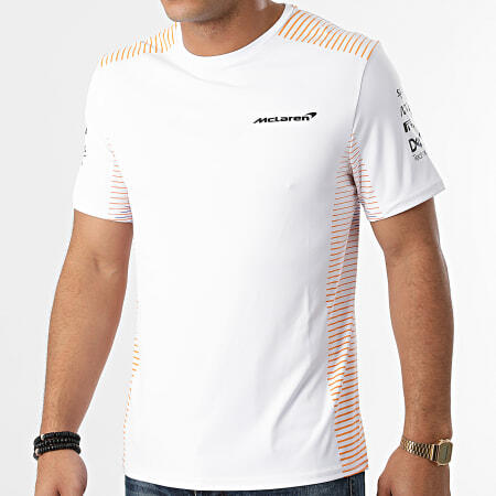McLaren - Tee Shirt 701206585 Blanc  image 0