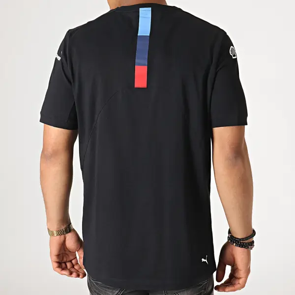 BMW Team T-Shirt Men, Blue  image 1