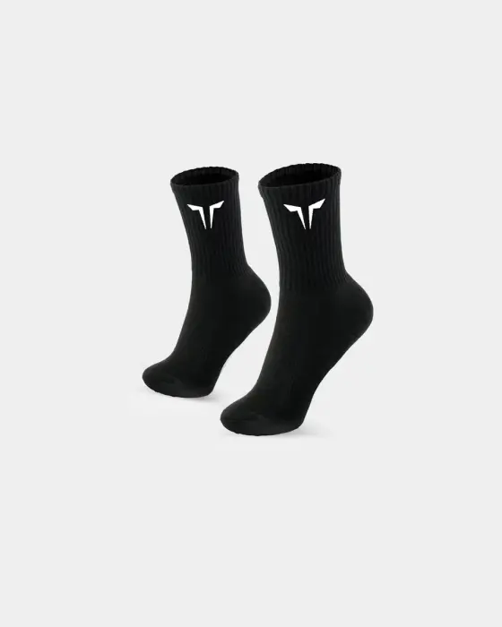 Icon Crew Socks 3 Pack 1.0 - Black  image 0