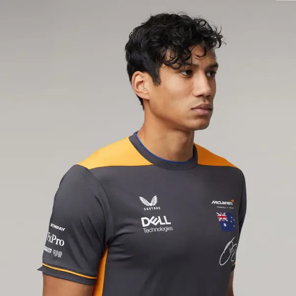 McLaren F1 Daniel Ricciardo Replica T-Shirt  image 0