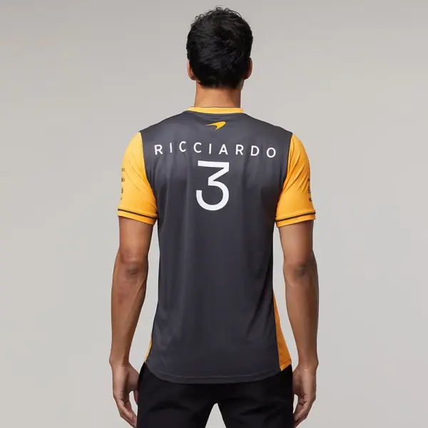McLaren F1 Daniel Ricciardo Replica T-Shirt  image 2