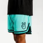 DEUCE  VIBE SHORTS – MINT  image 0
