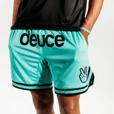 DEUCE  VIBE SHORTS – MINT  image 2