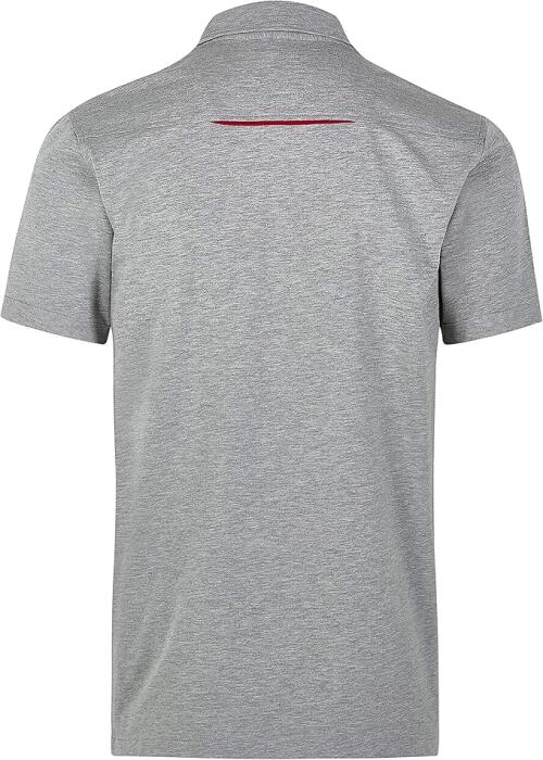 Porsche Motorsport Men's Gray Polo image 1