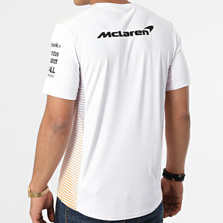 McLaren - Tee Shirt 701206585 Blanc  image 2
