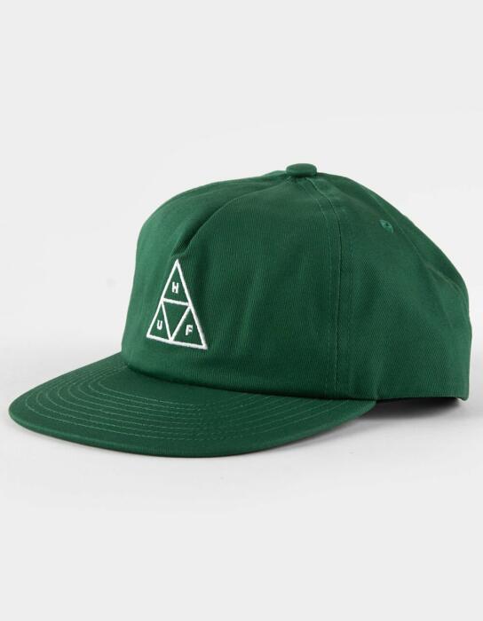 HUF Essentials Triple Triangle Mens Snapback Hat image 0