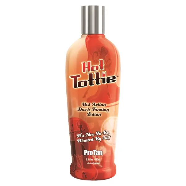 ProTan Hot Tottie Hot Action Dark Tanning Lotion - 250 ML image 0