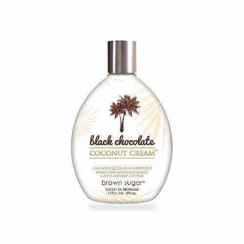 Brown Sugar BLACK CHOCOLATE COCONUT CREAM 200X Bronzer image 0