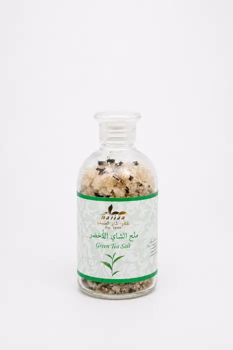 ملح جسم بالشاي الأخضر 500 جم image 0