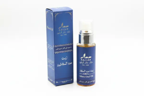 زيت جسم مركز عود السلاطين 60 مل image 1