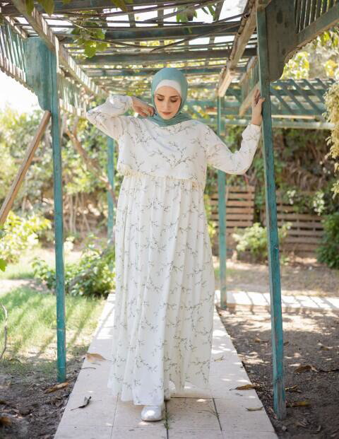 Flowery Dress image 5