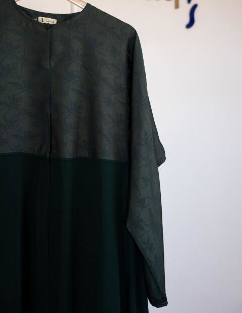 Royal  olive dress image 2