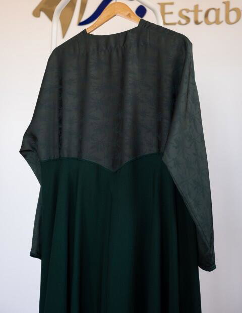 Royal  olive dress image 3