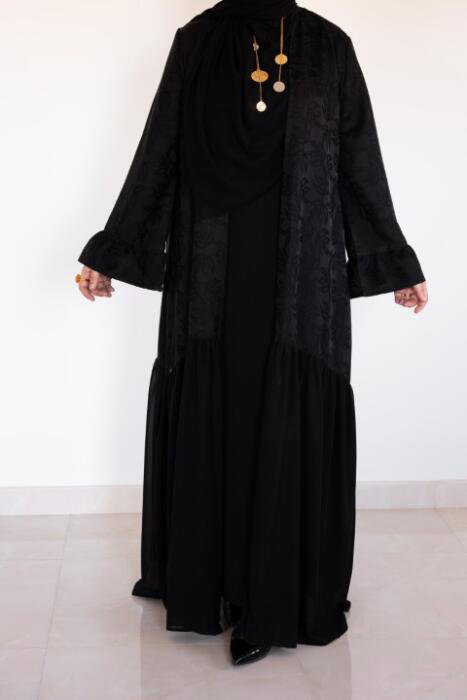 Open jakar Abaya image 3
