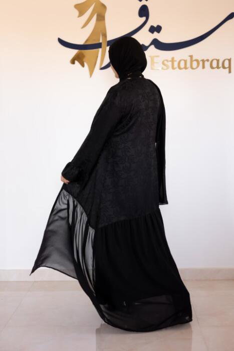 Open jakar Abaya image 4