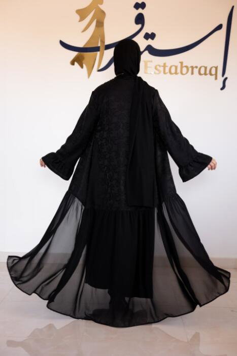 Open jakar Abaya image 8