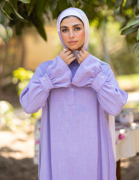 Mauve dress image 1
