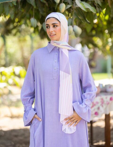 Mauve dress image 6