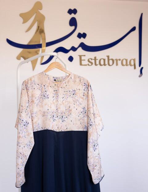Royal dress blue image 4