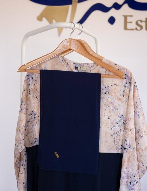 Royal dress blue image 5