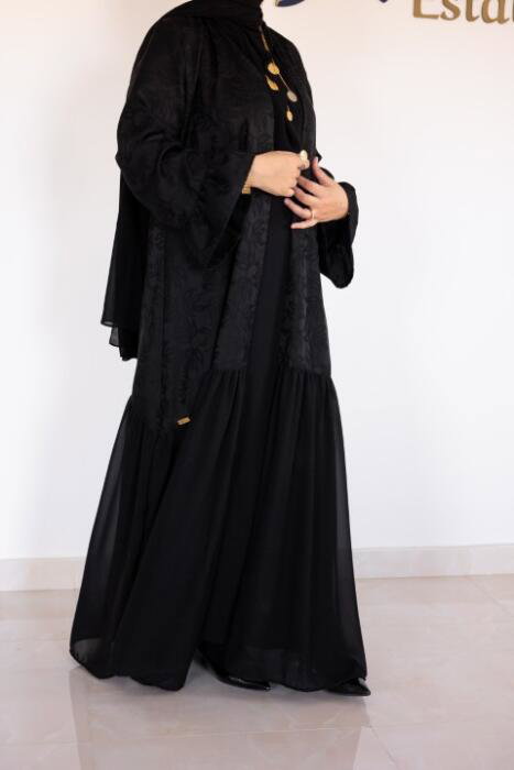 Open jakar Abaya image 1