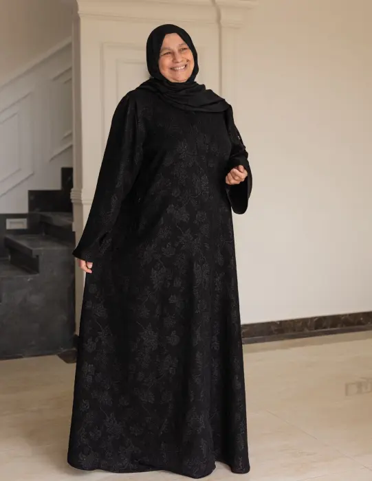 عبايه خامه جاكار اماراتي image 3
