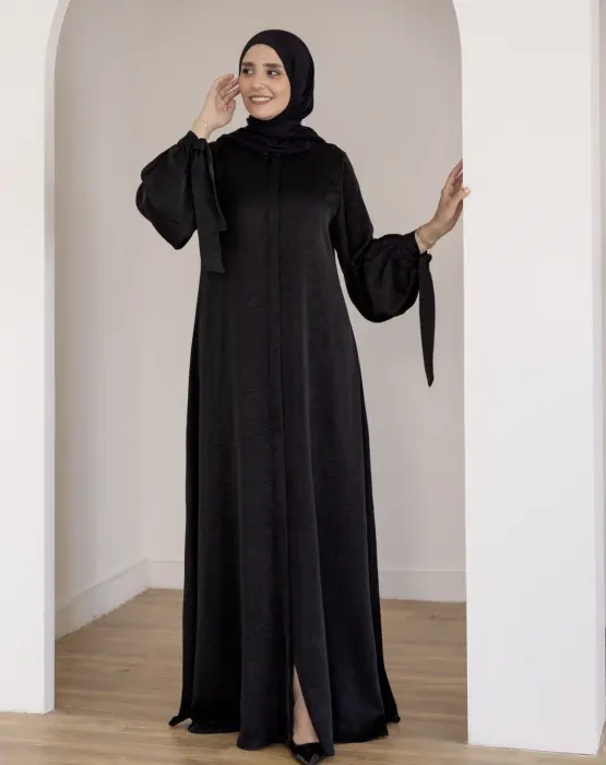 Black abaya image 6