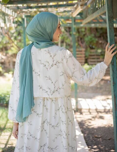 Flowery Dress image 3