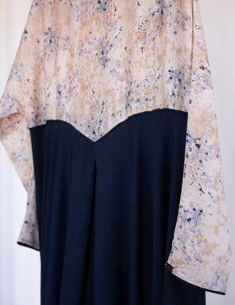 Royal dress blue image 6