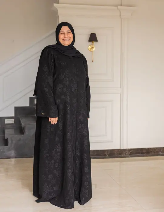 عبايه خامه جاكار اماراتي image 5