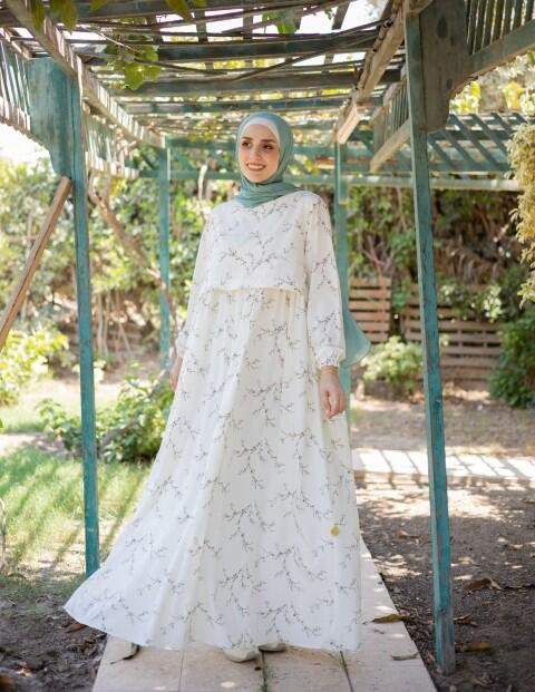 Flowery Dress image 0