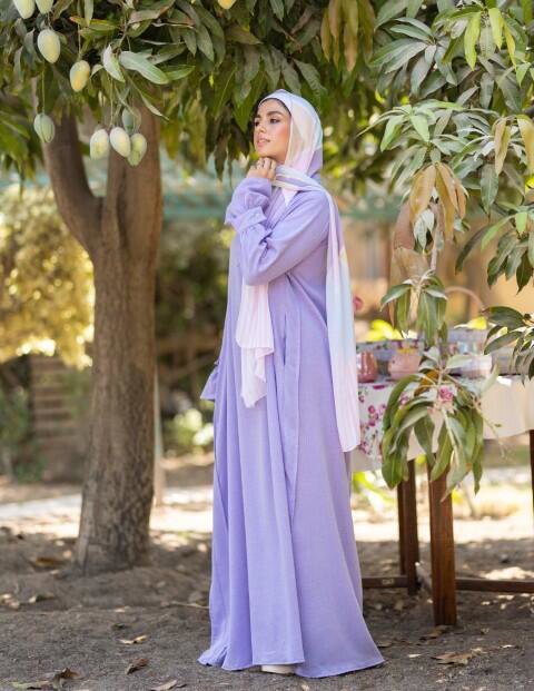 Mauve dress image 2