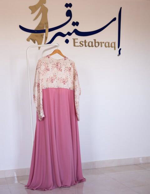 Royal Pink Dress image 1