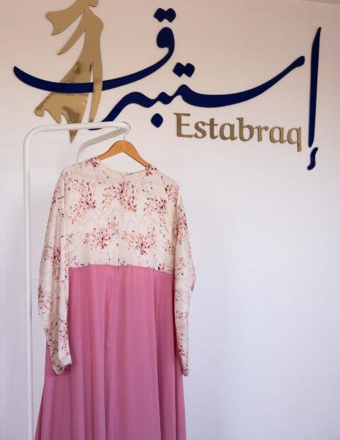 Royal Pink Dress image 2