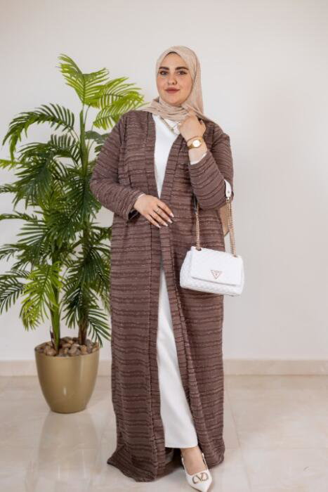 Open Abaya image 0