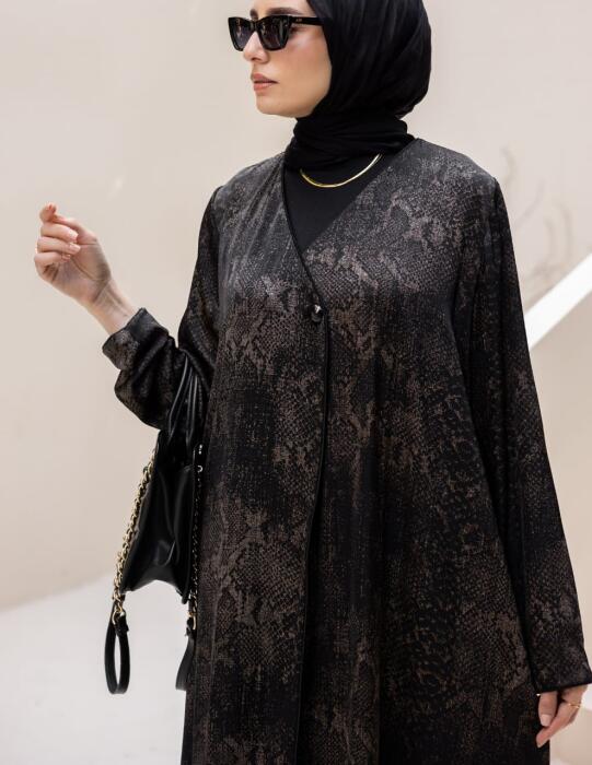 عباية خامه جاكار كراش تايجر image 7