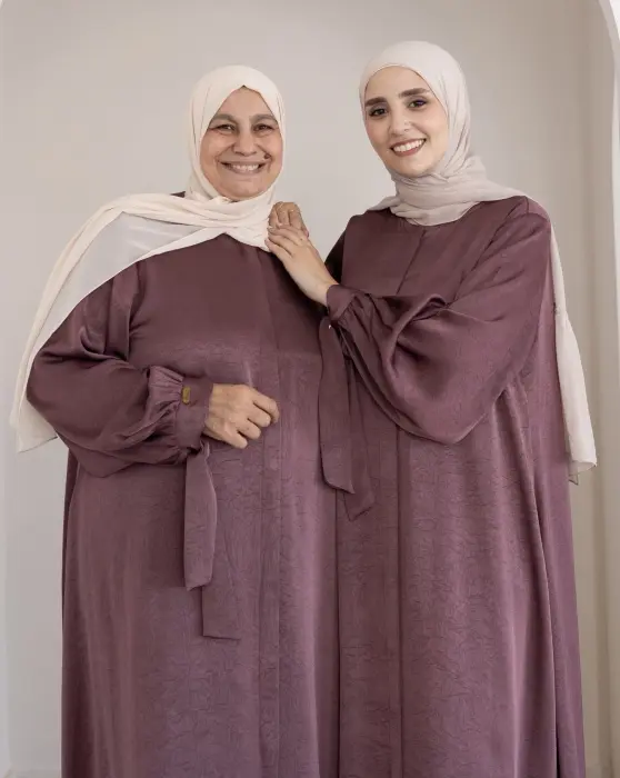 Cashmere abaya image 6