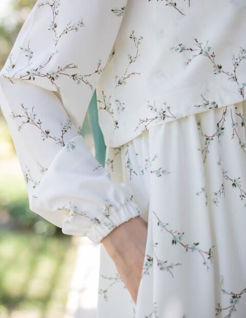Flowery Dress image 1