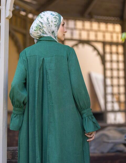 Green Dress image 5