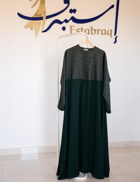 Royal  olive dress image 0