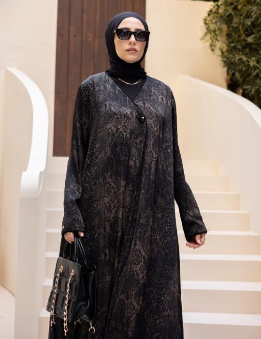 عباية خامه جاكار كراش تايجر image 3