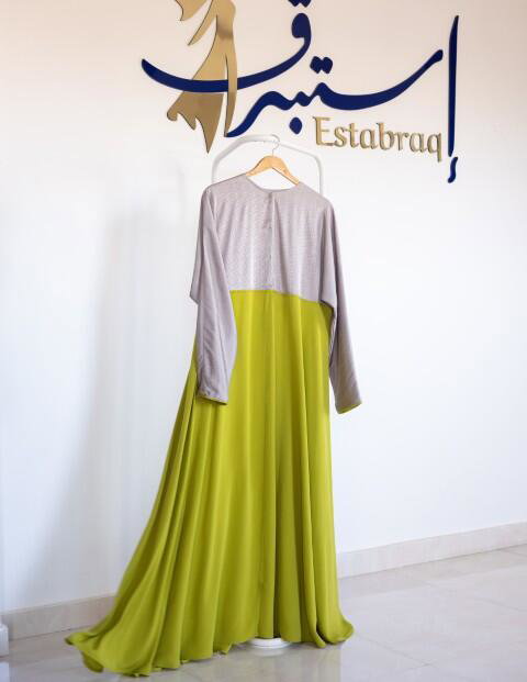 Royal green dress image 0
