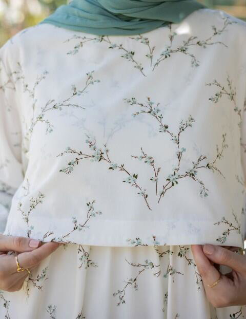 Flowery Dress image 2