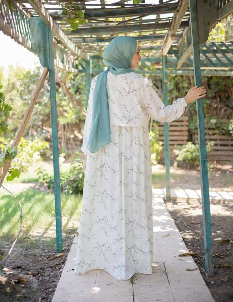 Flowery Dress image 4