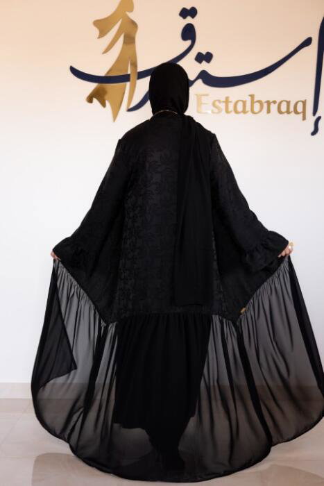 Open jakar Abaya image 5