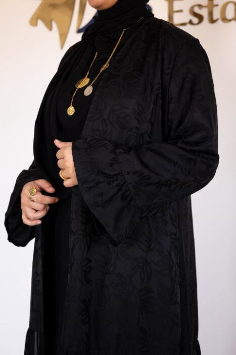 Open jakar Abaya image 7