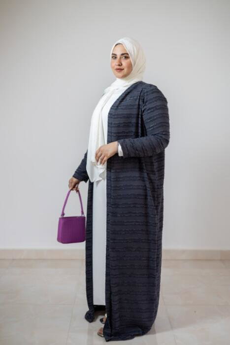 Open abaya image 1