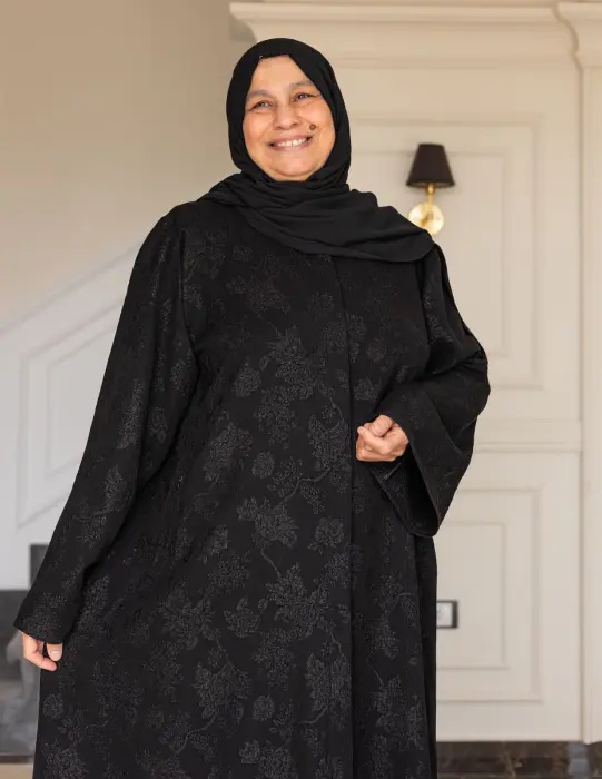 عبايه خامه جاكار اماراتي image 0