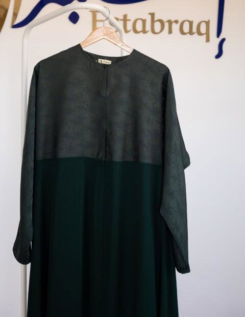 Royal  olive dress image 1